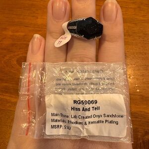 BP Untamed Size 11 ring. Hiss and Tell.